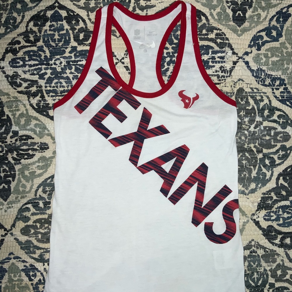 Texans Nike Tank Top